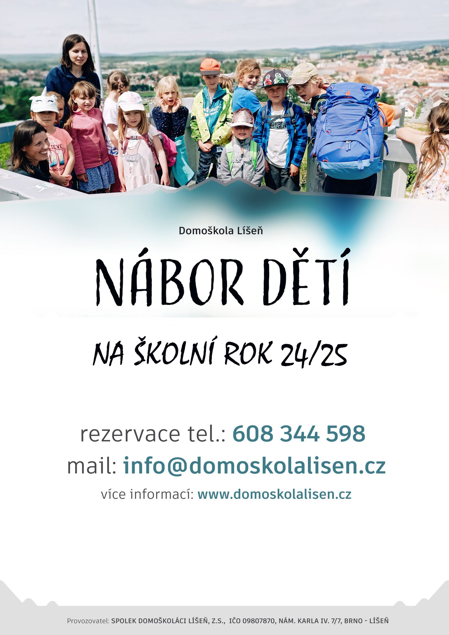 Nábor dětí 2023/2024
